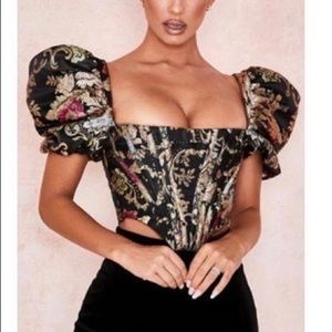 House of CB corset top